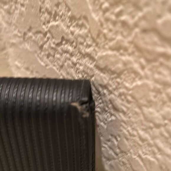 Bvlgari Foldover Long Wallet Black Textured Leather Multicompartment Travel - Picture 4 of 16